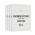 thumbnail image 1 of POWERTEC 75038 Sac Filtrant pour Festool 496186 Compatible CT 36, 5PK, 1 of 10