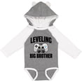 thumbnail image 3 of Inktastic Leveling Up to Big Brother Boys Long Sleeve Baby Bodysuit, 3 of 5