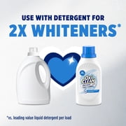 (2 pack) OxiClean White Revive Laundry Whitener and Laundry Stain Remover Liquid, 66 fl oz