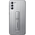 thumbnail image 2 of Funda Protectora con Soporte para Samsung Galaxy S21+ Plata, 2 of 2