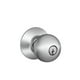thumbnail image 1 of Perilla de puerta SCHLAGE F80CSVORB626, juego de cerradura de almacén en cromo satinado, 1 of 1