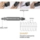 thumbnail image 5 of Extractor De Tornillos Con 6 Extractores De Tornillos Para Extraer Tornillos Desgastados Dañados En Una Práctica Caja De Plástico, Hecha De Acero De Alta Velocidad. Afortunado Sencillez, 5 of 5