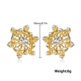 thumbnail image 4 of Fiudx Pendientes Navideños de Moda para Mujer Pendientes de Papá Noel, 4 of 4