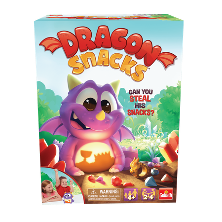 Dragon Snacks Family Game for Ages 4+ (Best Family Games For Kids)