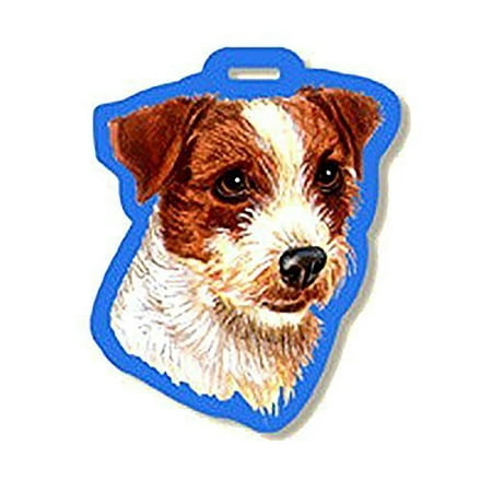Jack Russell Rough - Westport Luggage Tag Jack Russell Rough Coat