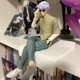 thumbnail image 2 of Original Furyu Sega Jujutsu Kaisen Yuji Itadori Satoru Gojo Kugisaki Nobara Noodles tapón figura Anime acción regalo para niños, 2 of 5