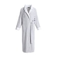 thumbnail image 5 of Lindreshi Robes for Women Clearance Adult 's Home Wear Flannel Nightgown Long Coral Velvet Bathrobe, 5 of 6