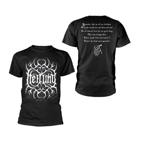 Heilung Men's Remember T-Shirt Black Medium | Officially Licensed Merchandise