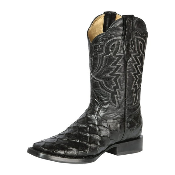 El General Rodeo Boot - Imit. Pirarucu - Black 44663