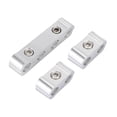 thumbnail image 1 of 1 Set 8mm Car Auto Engine Spark Plug Wire Separator Looms Divider Organizer Clamp Aluminum Alloy Blue, 1 of 1