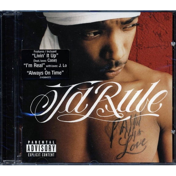 Ja Rule Pain Is Love Audio CD