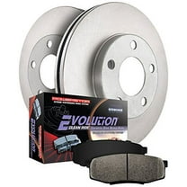 Powerstop KOE1043 PSBKOE1043 FRONT DAILY DRIVER BRAKE KIT Fits select: 2016 HONDA CIVIC, 2003-2007 HONDA ACCORD