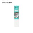 thumbnail image 4 of Divisor organizador de cajones de 2 piezas, placa de almacenamiento ajustable para el hogar, ropa interior de partición para ahorrar espacio Almacenamiento y organización del hogar 49.2*10 cm Bewildely HA070886-02, 4 of 6