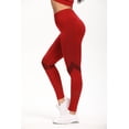 thumbnail image 2 of Yoga Exercise Gym Sports Workout Athletic Women Outfits 2 piece Seamless Bra High Waist Full Length Pants Leggings Set for Running Jogging Walking Tummy Control Non See-Through All Day Comfort, 2 of 8