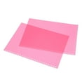 thumbnail image 1 of Cubiertas transparentes para informes, 50 protectores de hojas, 30 protectores de hojas, hojas protectoras de papel, artesanía excepcional, 1 of 12