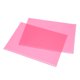 thumbnail image 2 of Protectores De Hojas, 50 Protectores De Papel Transparentes, Impermeables, Esmerilados, De 30 Orificios, Flexibles Para Presentaciones ANGGREK Rojo, 2 of 8