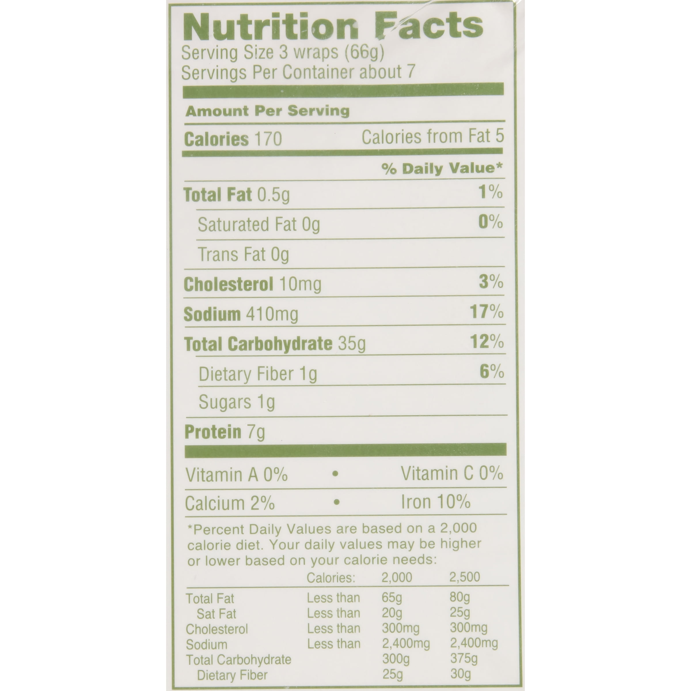 Nasoya Egg Roll Wrappers Nutrition Facts Besto Blog