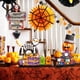 thumbnail image 4 of Adornos de madera de Halloween fantasma de calabaza decoración de fiesta de Halloween para carteles colgantes de puerta de casa oso de fresa  Hogar, 4 of 4