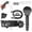 Black, variant on RV Shower Faucet with Handheld Showerhead and Hose 4" Metal Shower Set Leak Resistant for RV Camper Motorhome Travel Trailer (Indoor/Outdoor Use)