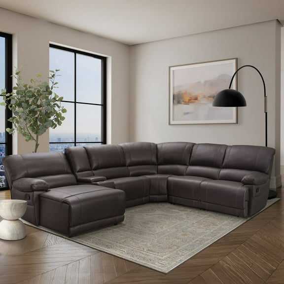 Carrington 6-Piece Sectional Sofa, Assorted Colors