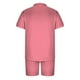 thumbnail image 4 of Conjuntos de Tops Para Hombre Conjuntos de Camisas Casuales Conjunto de Manga Corta Deportiva Con Cremallera de Cobertura Sólida Informal Odeerbi  ODB152032, 4 of 5