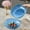🔥 Blue_Hot, variant on Oefntac Vegetable Tray Colorful Plastic Veggie Salad Bowl,Drain Basket,Durable Polypropylene,Multi Use Kitchen Snack Tray,Indestructible,Home Outdoor Party Serving