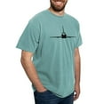 thumbnail image 4 of CafePress - T 38 Black Large T Shirt - Mens Comfort Colors Shirt, 4 of 5