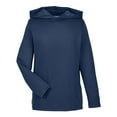 thumbnail image 4 of Team 365 TT41Y Youth Zone Performance Hooded T-Shirt-Sport Dark Navy-XL, 4 of 4