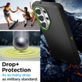 thumbnail image 3 of For Samsung Galaxy S26 Ultra Case, 3-in-1 Rugged Shockproof Protective Cover with Hard Shell and Soft Rubber Bumper, Drop Protection Armor, Grey, 3 of 6