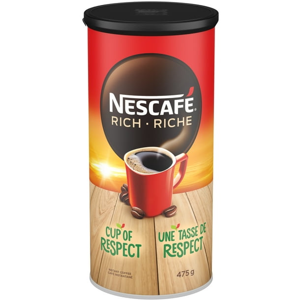 Nescafé Red Cup Café Instantané, 180g de Nescafé chez vous