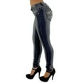 thumbnail image 4 of Fashion2Love Colombian Design Butt Lift Levanta Cola Skinny Jeans, 4 of 7