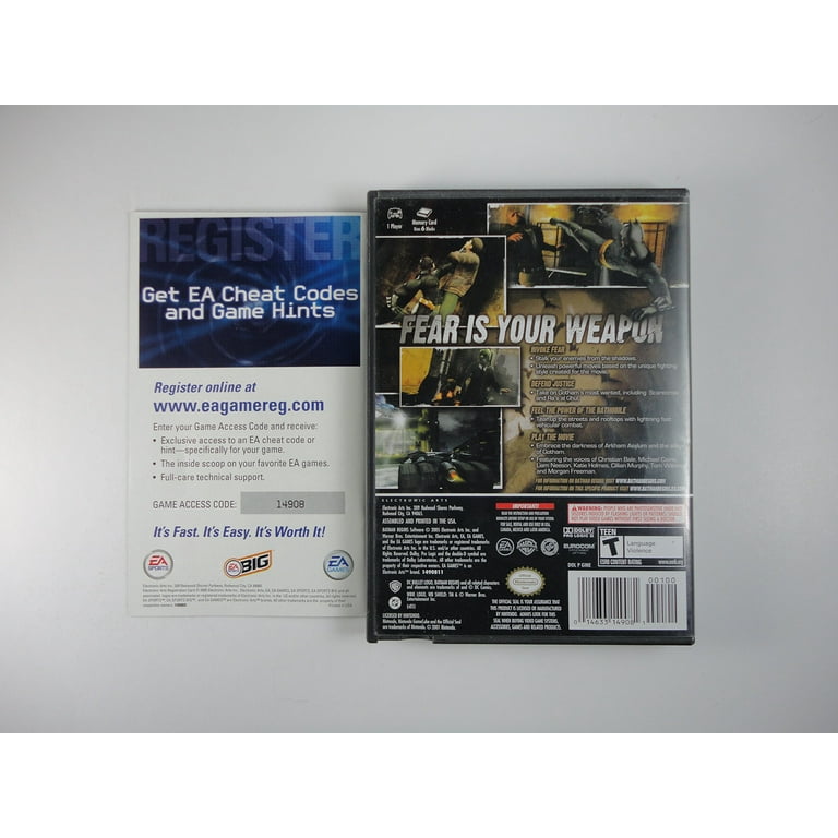 Batman Begins Gamecube