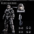 thumbnail image 2 of ReachB312 PVC Action Figure Model Movable with Accessories Box Set, 2 of 7