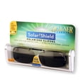 thumbnail image 2 of Solar Shield Dioptics Unisex Rectangle Fashion Sunglasses Black, 2 of 8