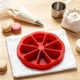 thumbnail image 5 of Scone Pan Silicone Baking Mold for Cake & Bread | Nonstick Triangular Cavity Pan for Cornbread Brownies Muffins | Flexible Ovenware for Home Kitchen Baking, 5 of 5
