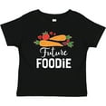 thumbnail image 3 of Inktastic Future Foodie Childs Veggies Food Boys or Girls Baby T-Shirt, 3 of 5