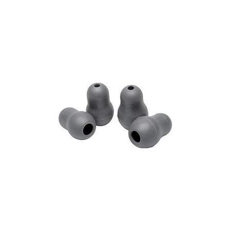 Small Snap - 3M Littmann Stethoscope Spare Parts Kit, Snap Tight Soft-Sealing Eartips, Grey, Large and Small