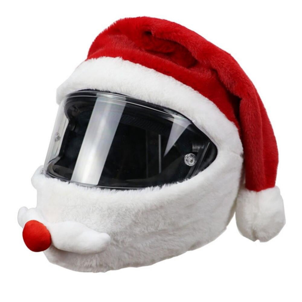 3 Motorcycle Furry Helmet Cover for Kids and Adults Fun Rides and Gifts