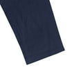 thumbnail image 4 of USNSM Linen Pants Lightweight Breathable Men's Pocket Solid Color Straight Outdoor Casual Business Pants Blue L, 4 of 9