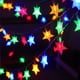 thumbnail image 4 of Luces de cadena de estrellas con pilas, luces de hadas impermeables de 50 LED de 16.4 pies, luces alimentadas por pilas con 8 modos de control remoto, 4 of 5