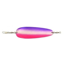 Mack's Lure Double D Dodger - Purple Haze UV 4.4" Fishing Lure For Kokanee & Trout