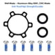 thumbnail image 4 of Greeniant Convertidor de cubo de refuerzo delantero de bicicleta con piezas de Kit de mantenimiento de adaptador de tornillos Ciclismo, 4 of 6