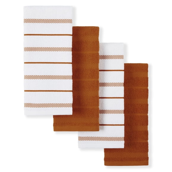 KitchenAid Ensemble de Serviettes de Cuisine Albany, Miel