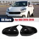 thumbnail image 2 of 1Pair Car Rearview Mirror Housing Trim Cover For Black, 2 of 5
