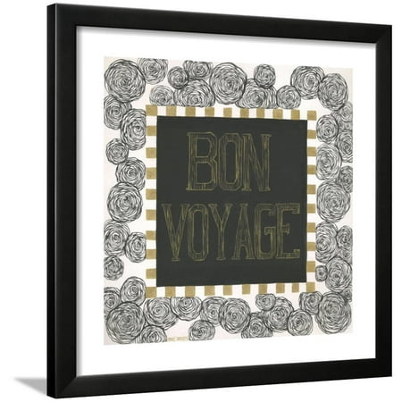 Bon Voyage Framed Print Wall Art By Cindy Shamp