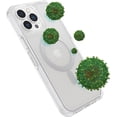 thumbnail image 3 of OtterBox Symmetry Series+ Clear Antimicrobial Case with MagSafe for iPhone 12/13 Pro Max (Only) - Non-Retail Packaging - Stardust, 3 of 3