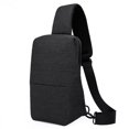 thumbnail image 2 of Bolso de pecho de estilo coreano para hombre, bolso de hombro de moda versátil, bolso de mensajero de hombro para ocio al aire libre, bolso de pecho, 2 of 5