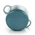 thumbnail image 2 of Crock-Pot Artisan Cast Iron 7 Qt Dutch Oven Aqua Blue (124961.02) 935113369M, 2 of 2