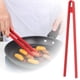 thumbnail image 2 of Pinza Para Alimentos De Silicona Pinza Para Acampadas Al Aire Libre Y Barbacoas Pinza Para Alimentos Con Todo Incluido Pinza Para Alimentos Que Evita Quemaduras Y Resbalones, 2 of 7