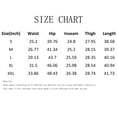 thumbnail image 6 of Women's Cargo Jogger Pants Elastic Waist Casual Tactical Tapered Utility Pants with Pockets, 6 of 6